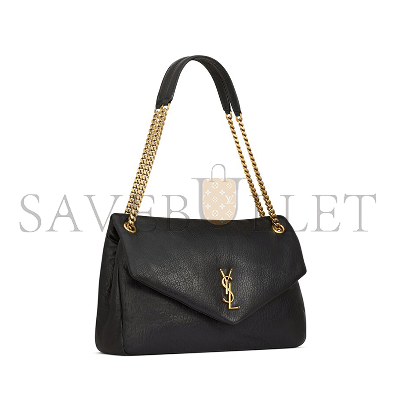 Y*L calypso large in grained lambskin 777399aacyt1000 (28*22*12cm)