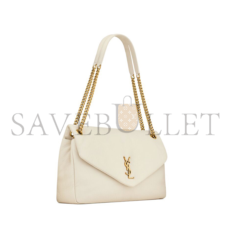 Y*L calypso large in grained lambskin 777399aacyt9207 (28*22*12cm)