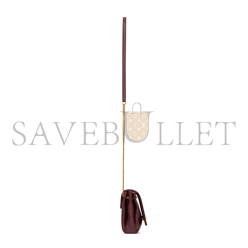 Y*L mini nolita in lambskin 672738aaeax6197 (18*13*6cm)