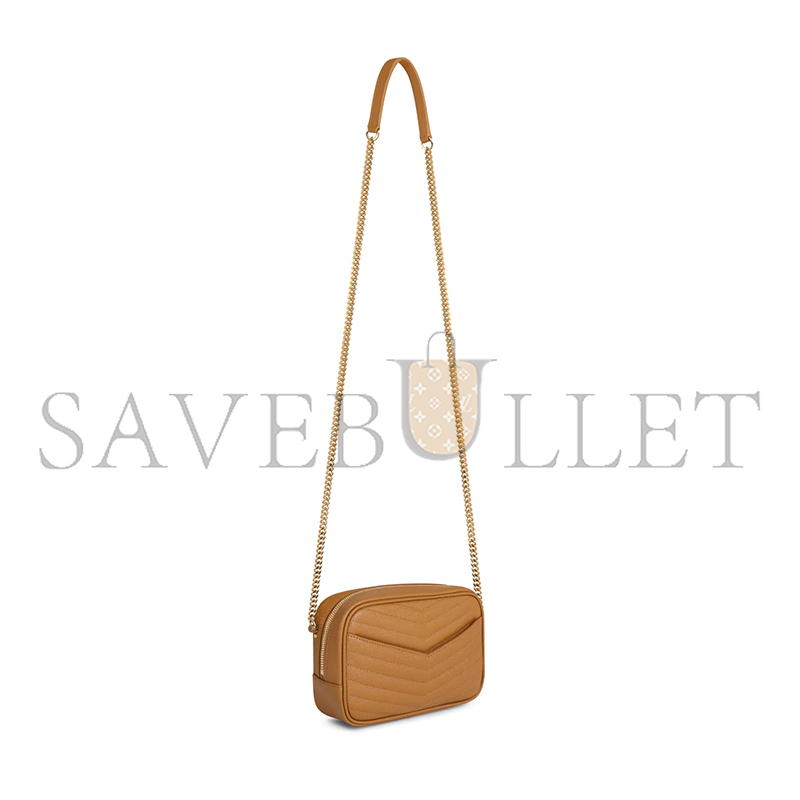 Y*L mini lou quilted camera bag natural dark gold 39580966977617 (19*10.5*5cm)