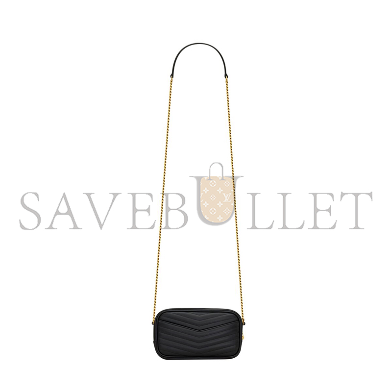 Y*L mini lou in quilted leather 748849dv7011000 (19*10.5*5cm)