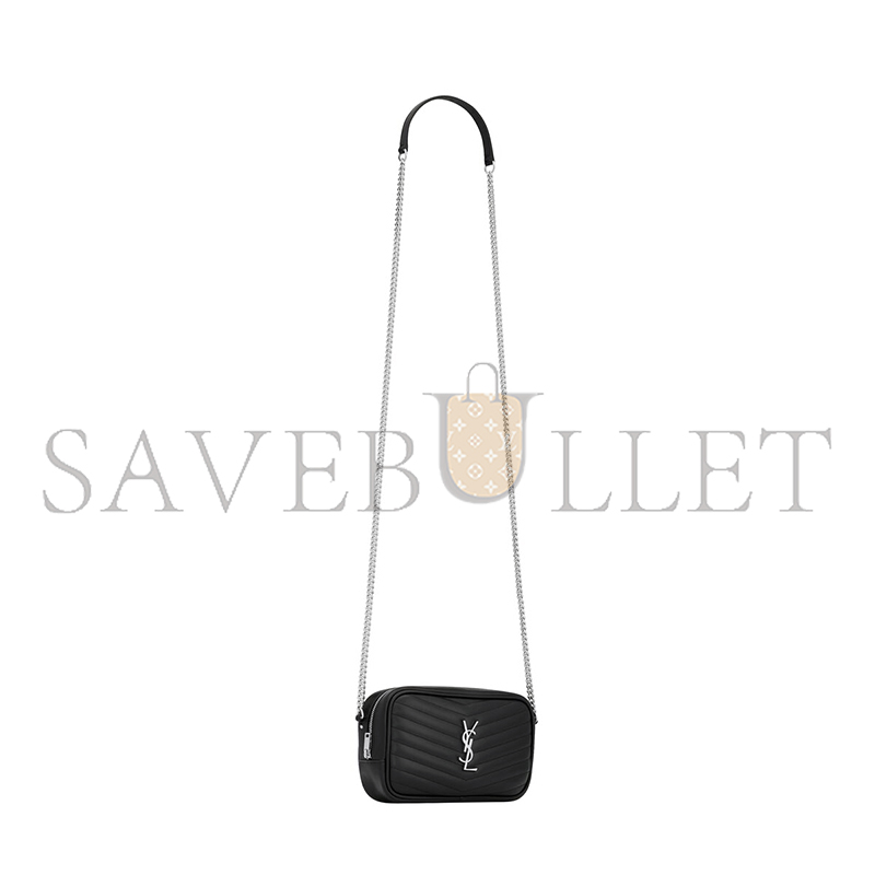 Y*L mini lou in quilted leather 748849dv7021000 (19*10.5*5cm)