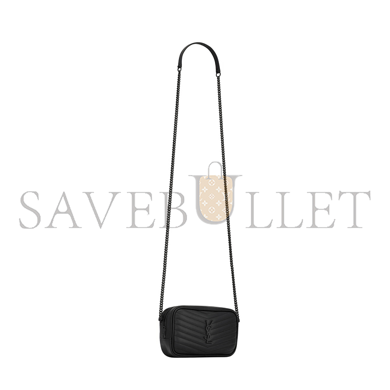Y*L mini lou in quilted leather 748849dv7081000 (19*10.5*5cm)