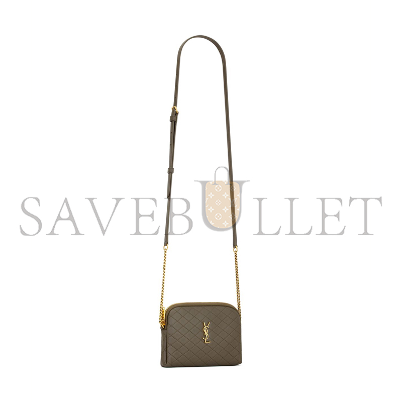 Y*L gaby zippered pouch in lambskin 7336671el073212 (18*13*3.5cm)