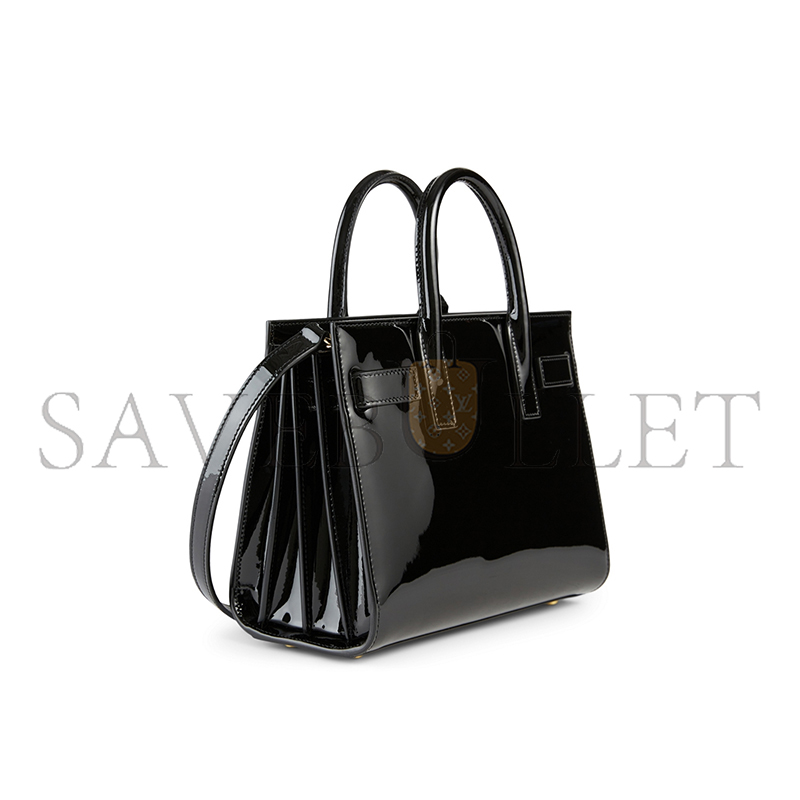 Y*L sac de jour in patent leather-nano 5000198594 (22*18*10.5cm)