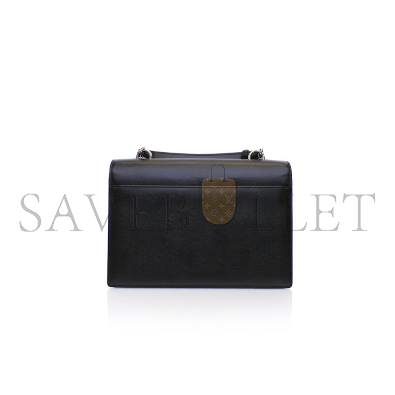 Y*L sunset top handle in smooth leather mal634723 (25*18*5cm)