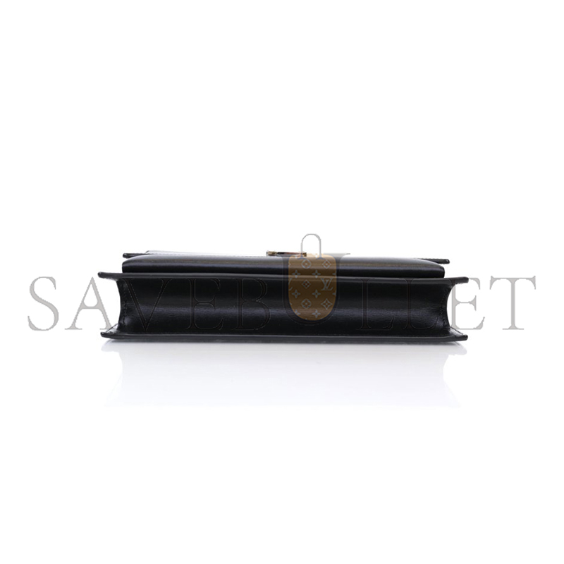Y*L sunset top handle in smooth leather mal634723 (25*18*5cm)