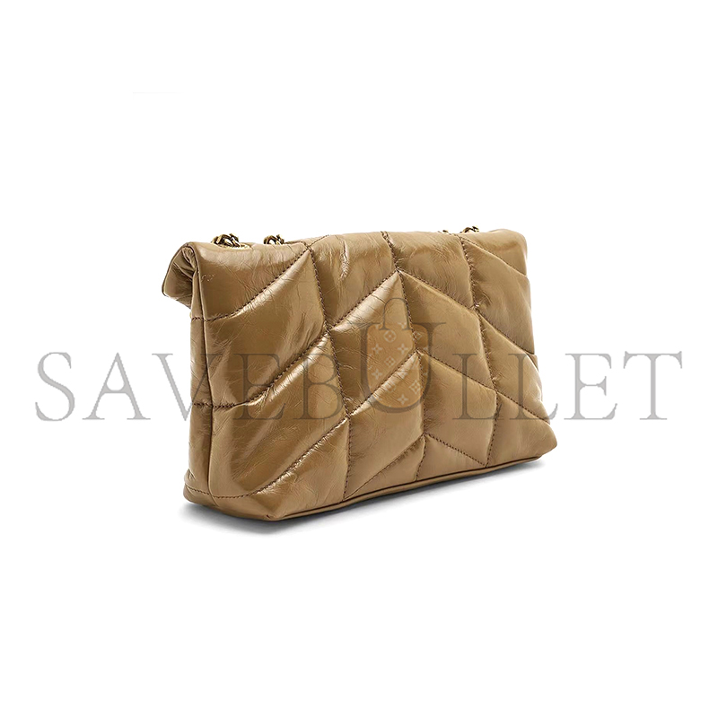 Y*L toy puffer in leather 24022219864407 (23*15.5*8.5cm)