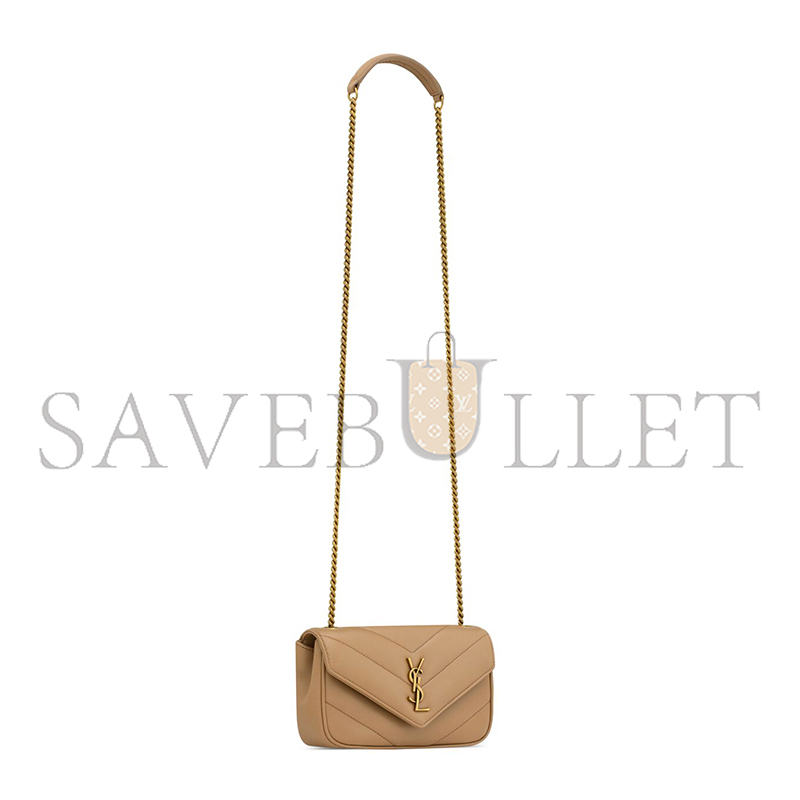Y*L loulou mini in lambskin 821749aaeax2357 (20*12*5cm)