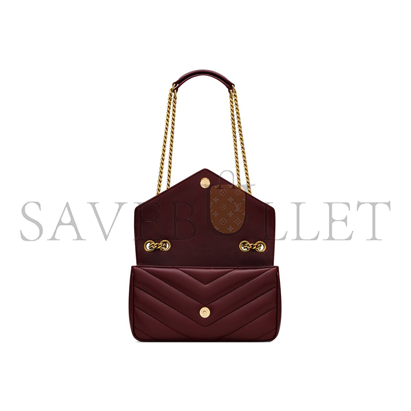 Y*L loulou small in matelassÉ lambskin 801437aaeax6197 (24*14*6cm)