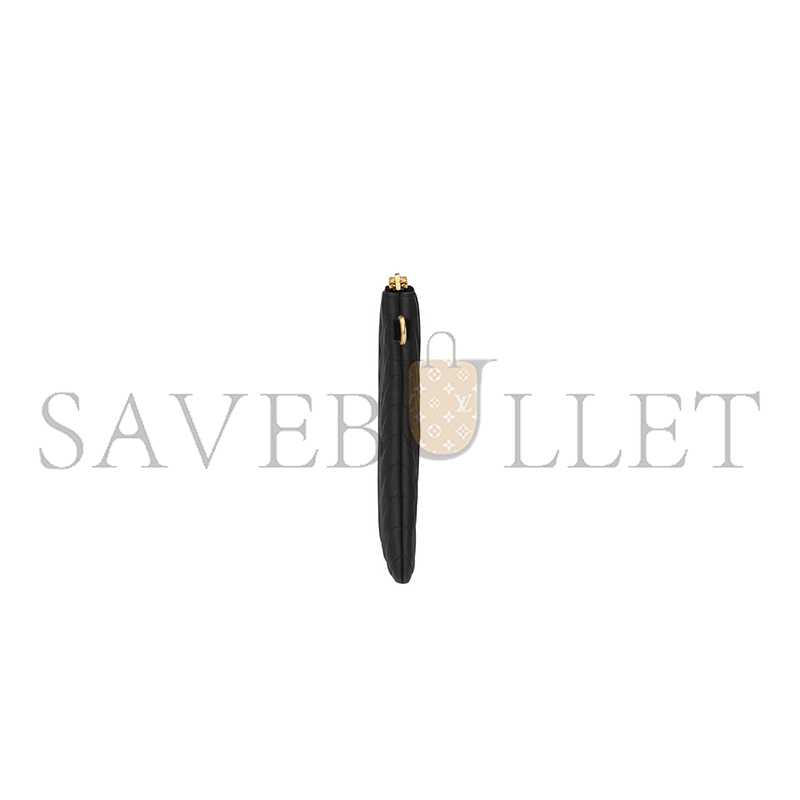 Y*L cassandre matelassÉ a5 pouch in leather 379039cwu011000 (24*17.5*1.5cm)
