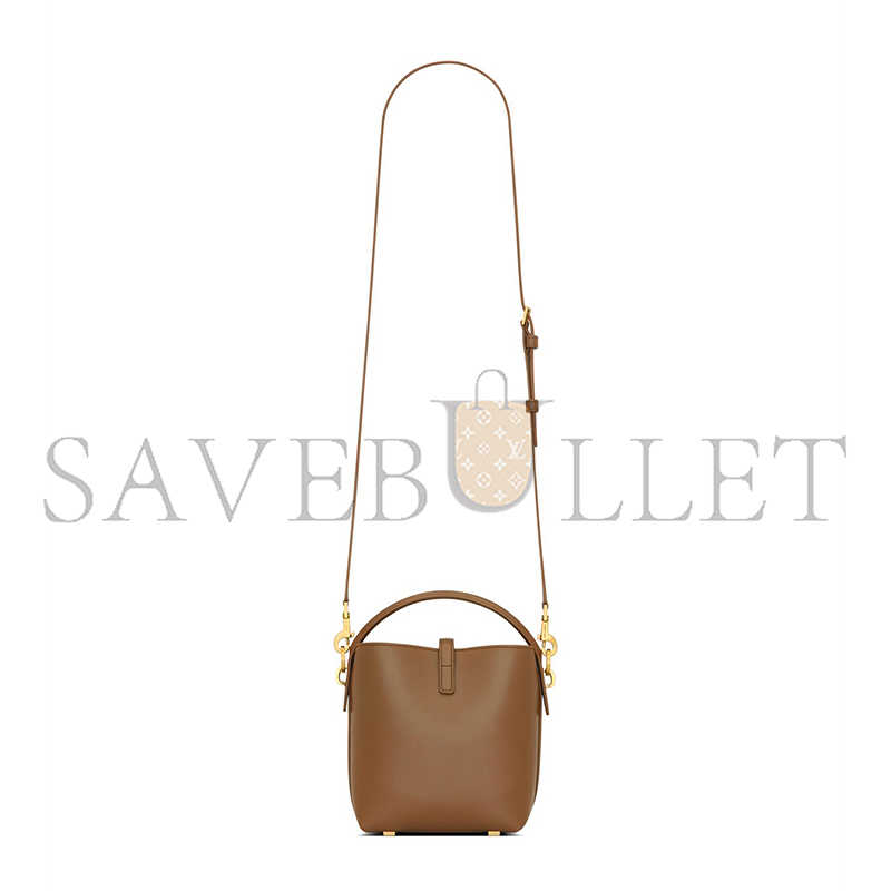 Y*L le 37 mini in shiny leather 7658702r20w2536 (15*13*6cm)