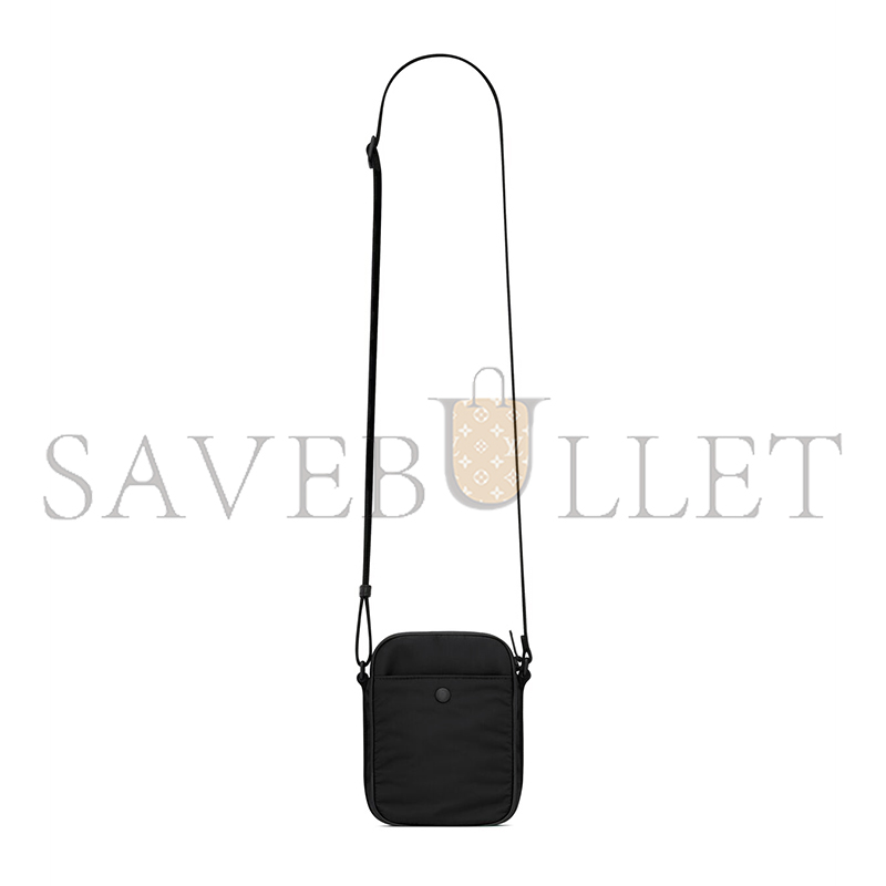 y*l city Sa**t Lau*nt mini camera bag in nylon 779661aadba1000 (18.5*14*5cm)