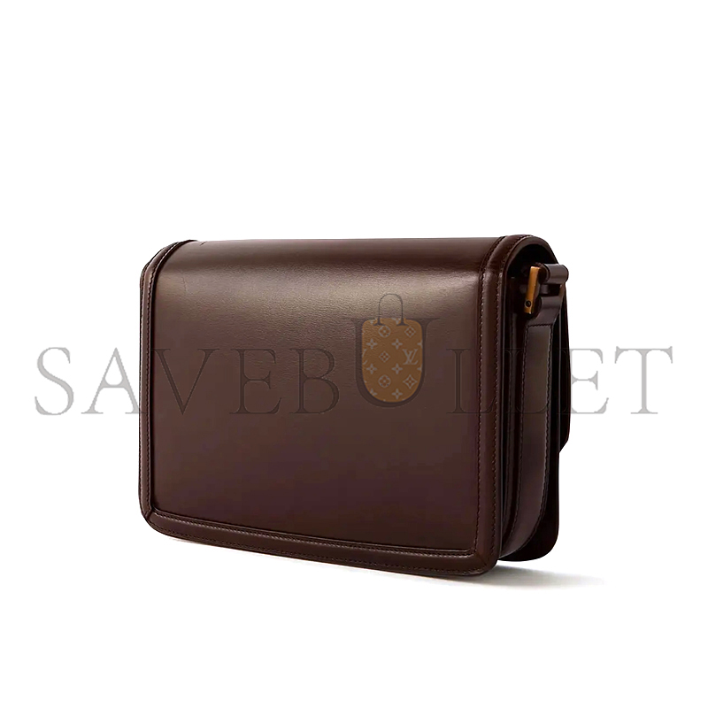 y*l solferino medium satchel in box Sa**t Lau*nt 7110390sx0w2877 (23*16*6cm)