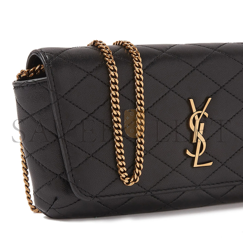 Y*L gaby phone case in lambskin 742579168624 (19*10*4.5cm)