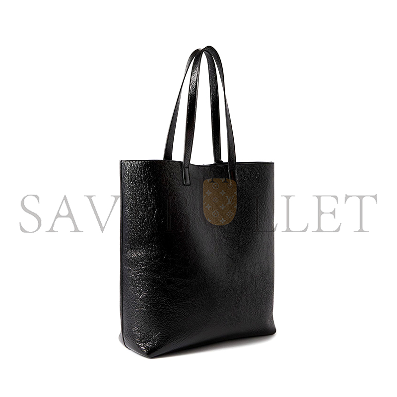 y*l shopping Sa**t Lau*nt ns in crinkled glossed-leather 1647597332145128 (32.5*35*10.5cm)