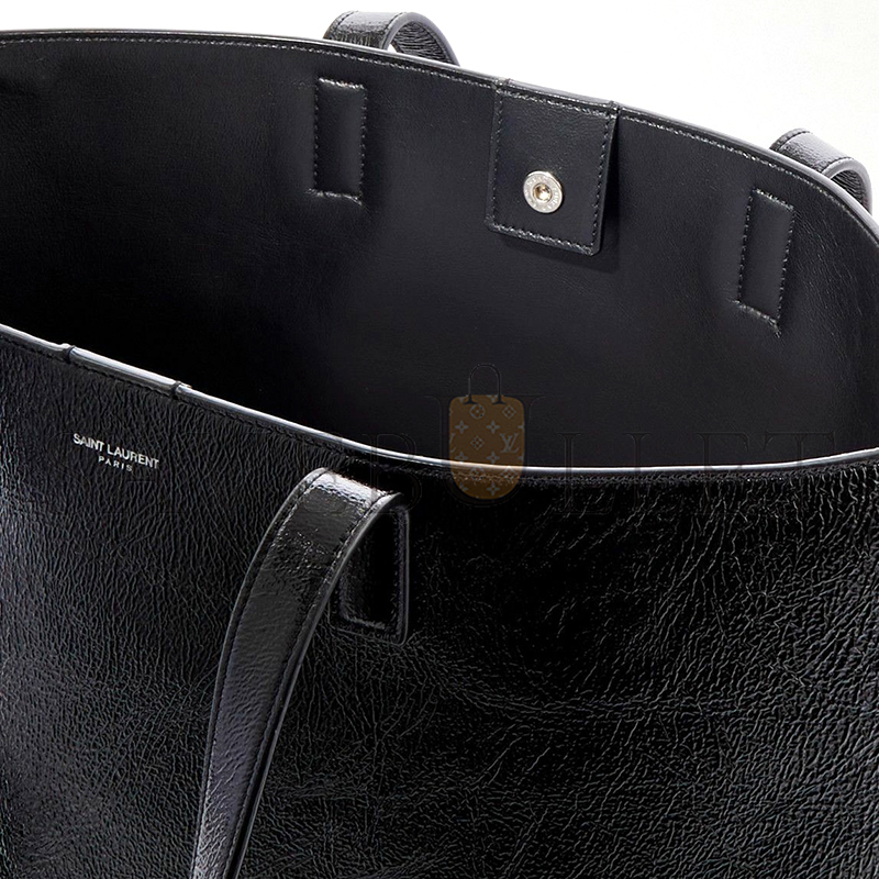 y*l shopping Sa**t Lau*nt ns in crinkled glossed-leather 1647597332145128 (32.5*35*10.5cm)