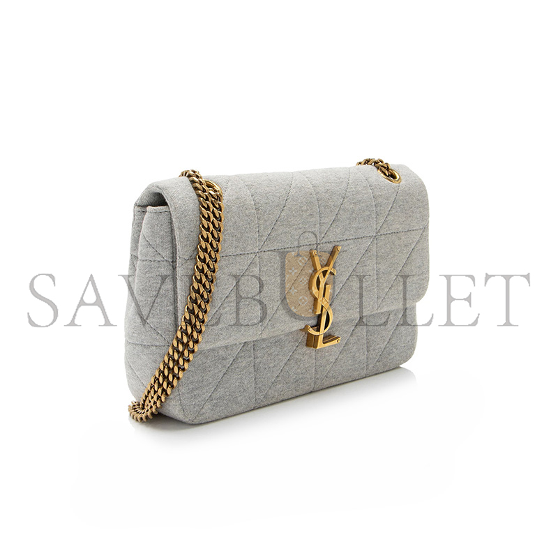 Y*L jamie medium quilted shoulder bag in jersey 634820012498 (24*15.5*6.5cm)