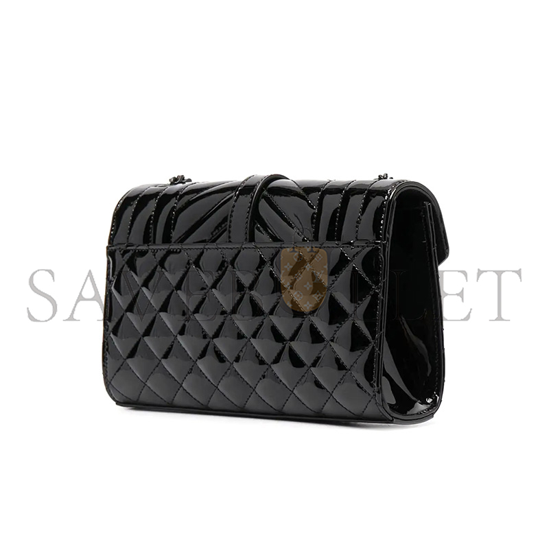 Y*L envelope small in patent leather 6001950ufv81000 (21*13*6cm)