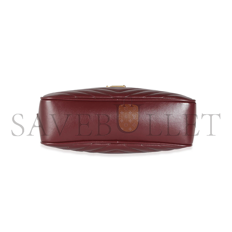 Y*L lou camera bag in quilted leather 520534dv7076475 (23*16*6cm)