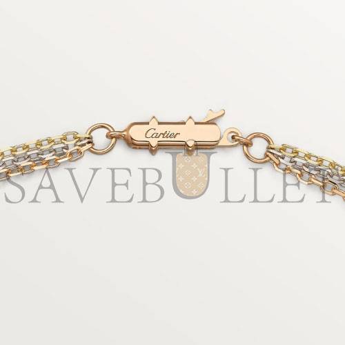 Ca*t*er trinity necklace b7058800