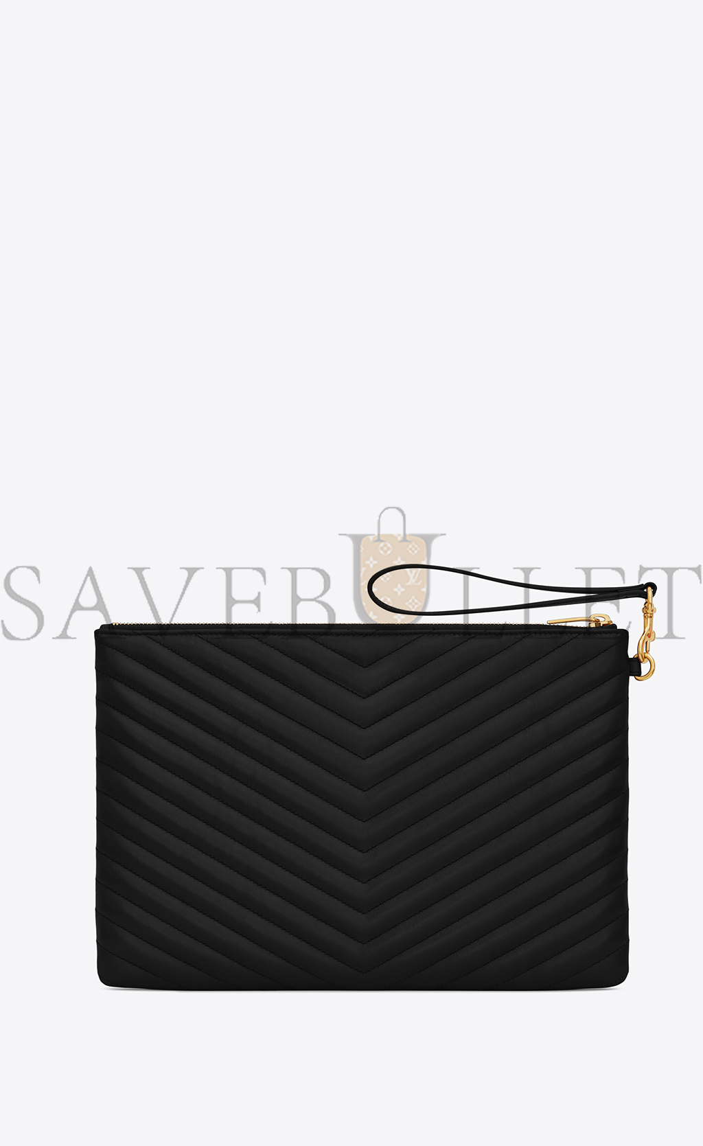 Y*L monogram tablet pouch in matelassÉ leather id 559193cwu011000（30*21.5*2cm）