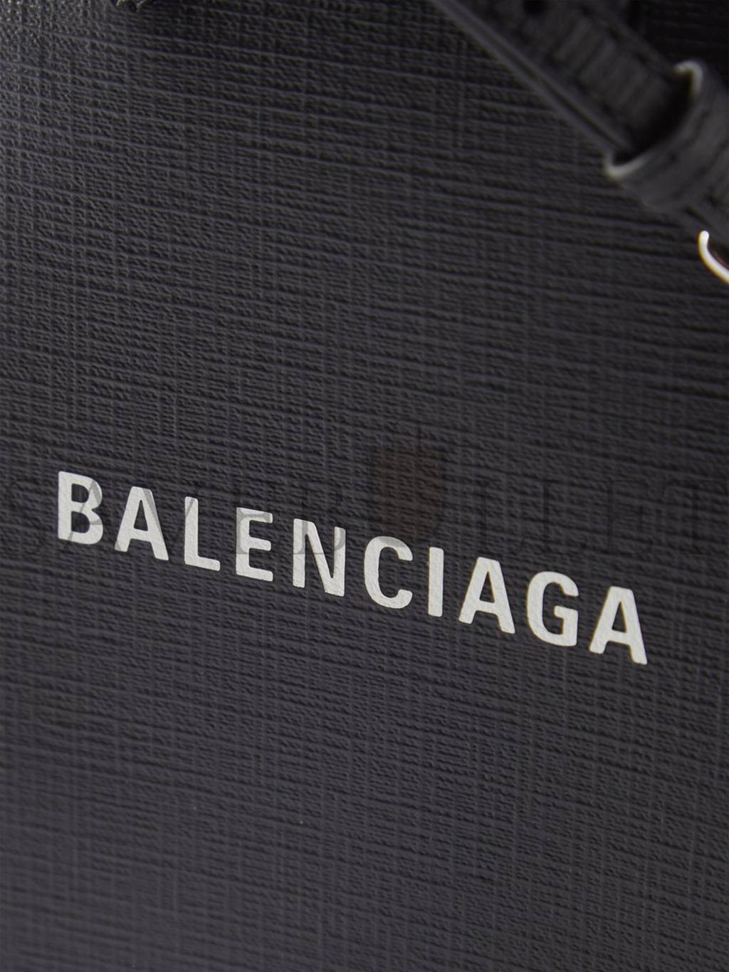 Ba*len*cia*ga black shopping mini leather cross-body bag matchesfashion us (18*12.4*4.8cm)