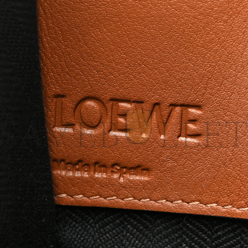 l*ew* calfskin small hammock shoulder bag tan (30*25*13.5cm)