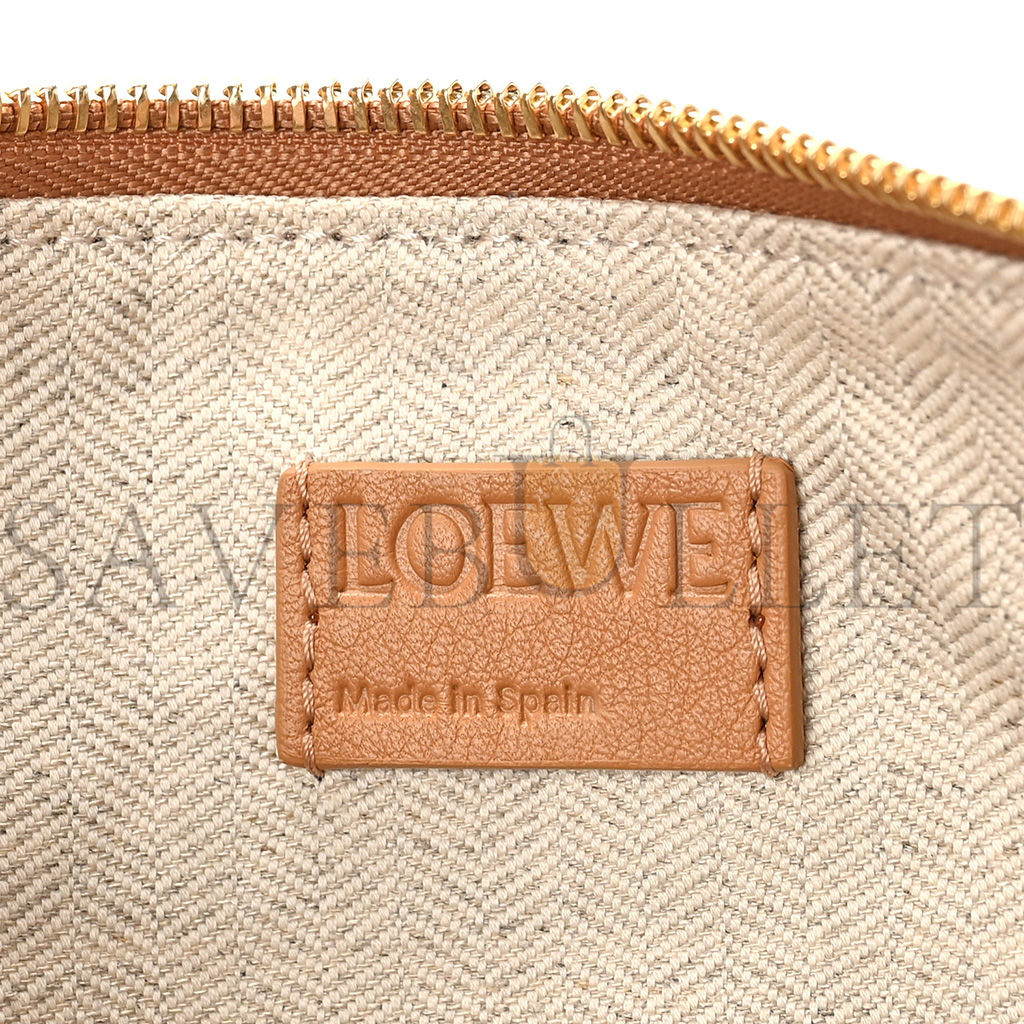 l*ew* calfskin mini hammock hobo warm desert (17*15*10cm)