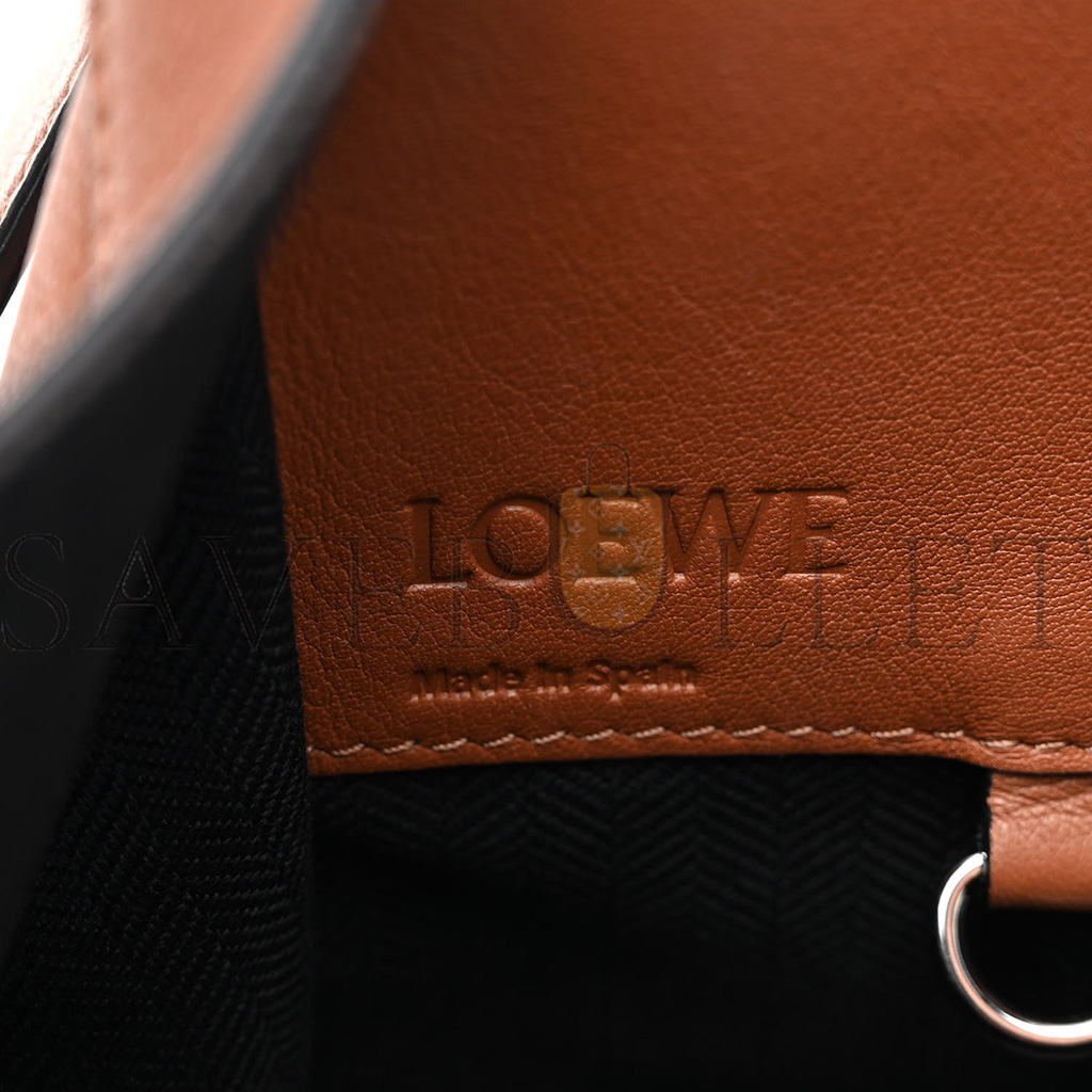 l*ew* calfskin small hammock shoulder bag tan (30*25*13.5)