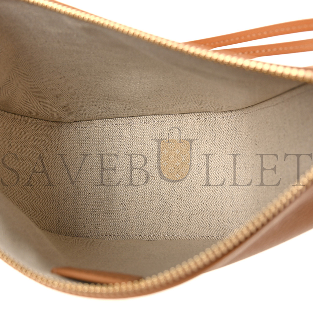 l*ew* calfskin mini hammock hobo warm desert (17*15*10cm)