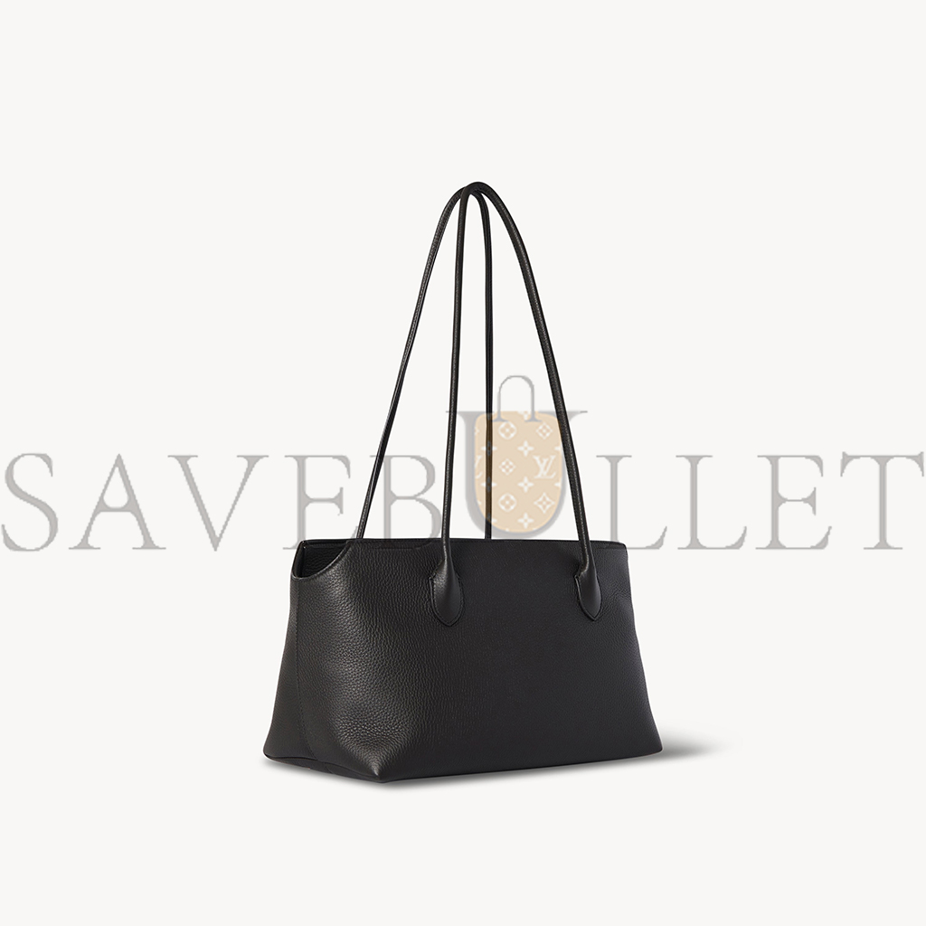 T*e R*w terrasse bag in leather dark brown w1292l23dbp (33*20*18cm)