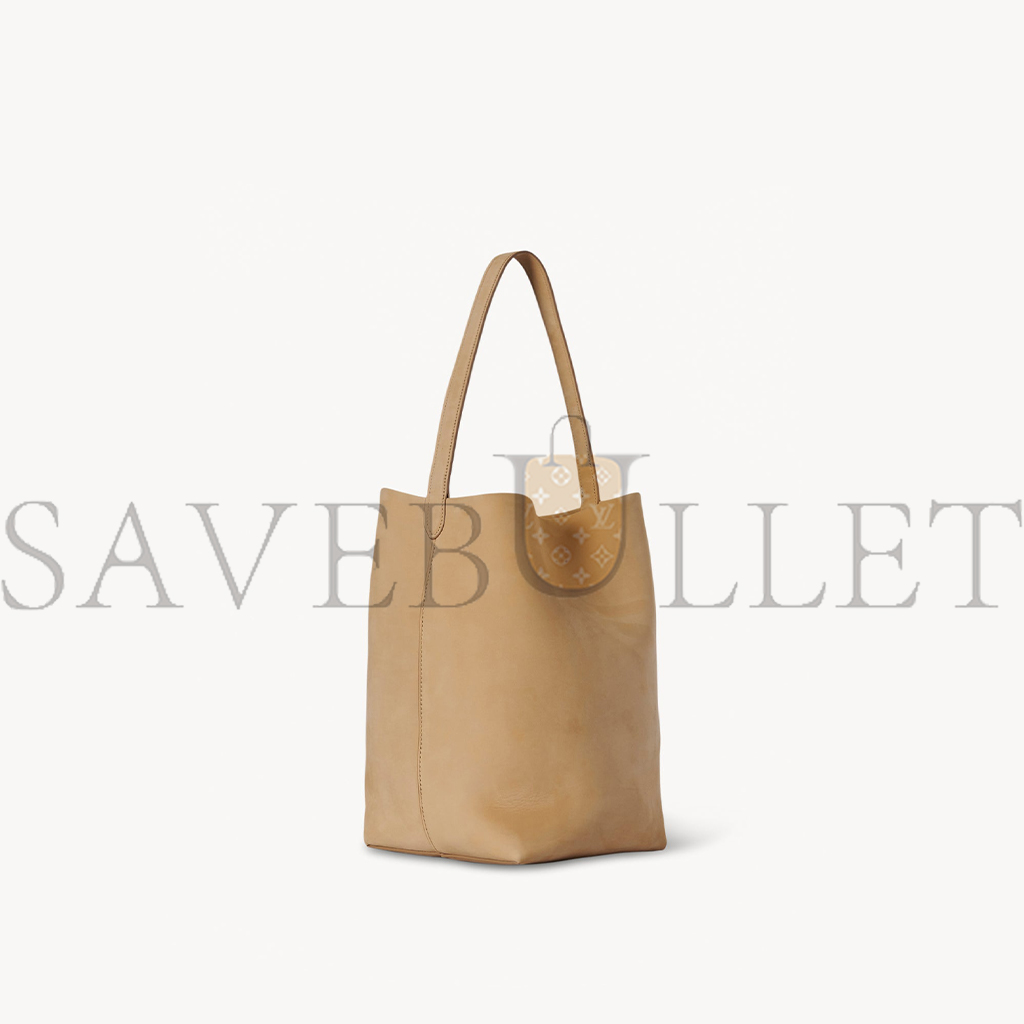 T*e R*w small park tote bag in nubuck croissant w1314l87cro (25*22*12cm)