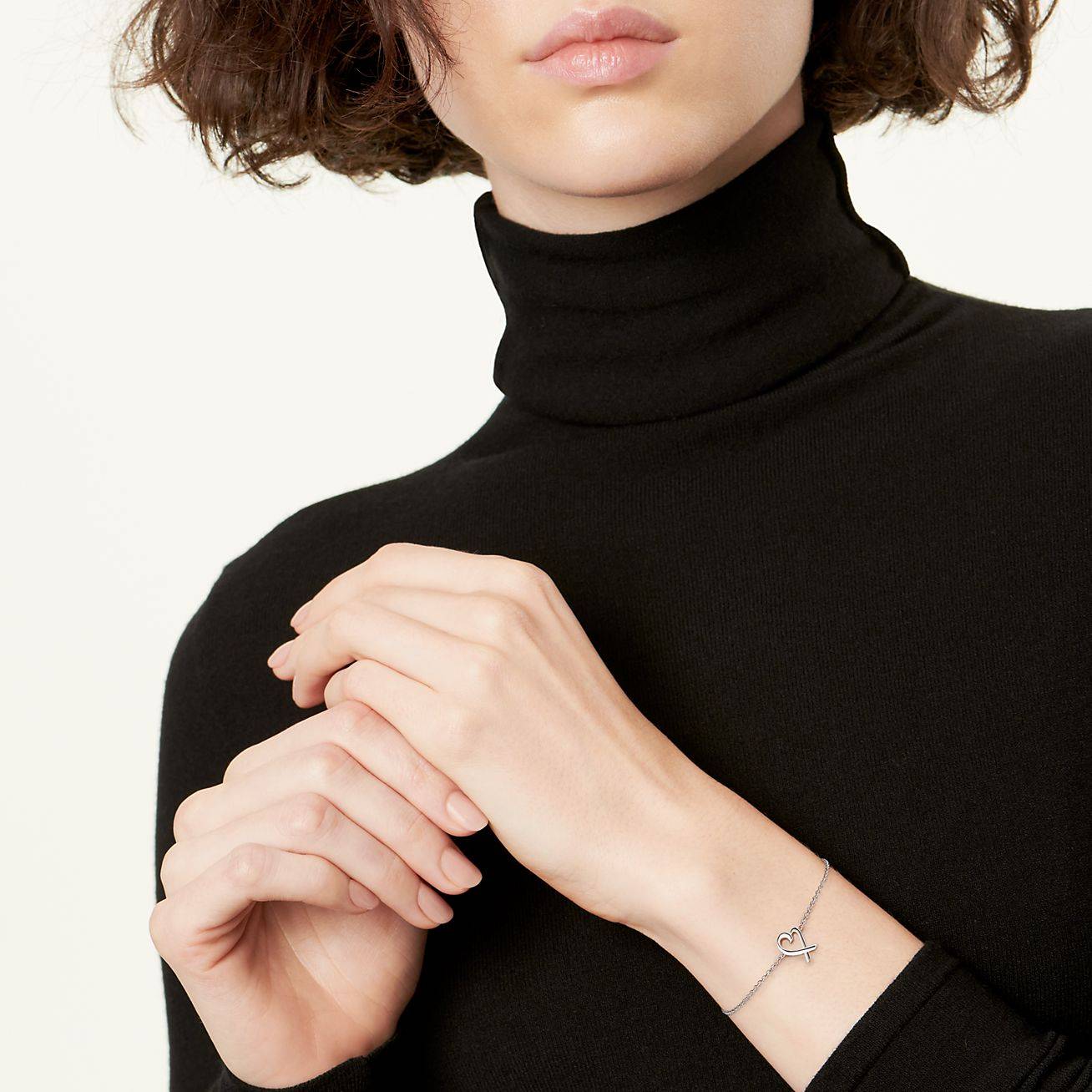 T*f*ny paloma picasso® loving heart bracelet