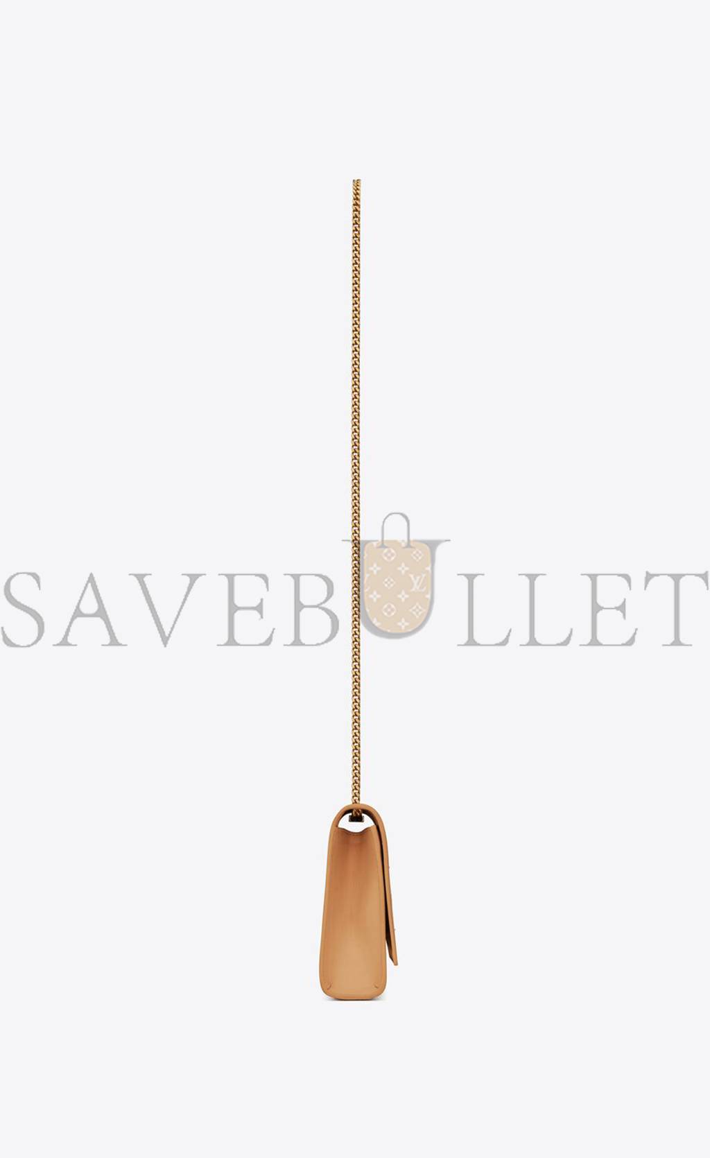 Y*L kate medium chain bag in grain de poudre embossed leather 364021bow0w7019 (24*14.5*5.5cm)