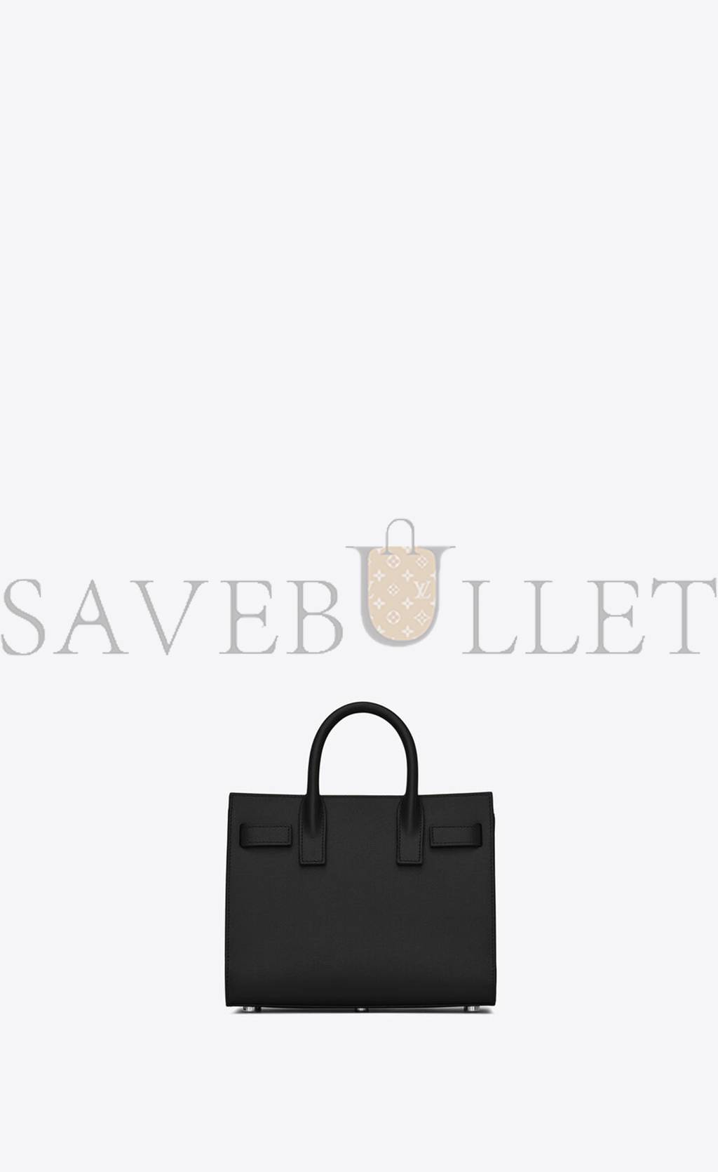Y*L sac de jour nano in grained leather 392035b681n1000 (22*18*10.5cm)