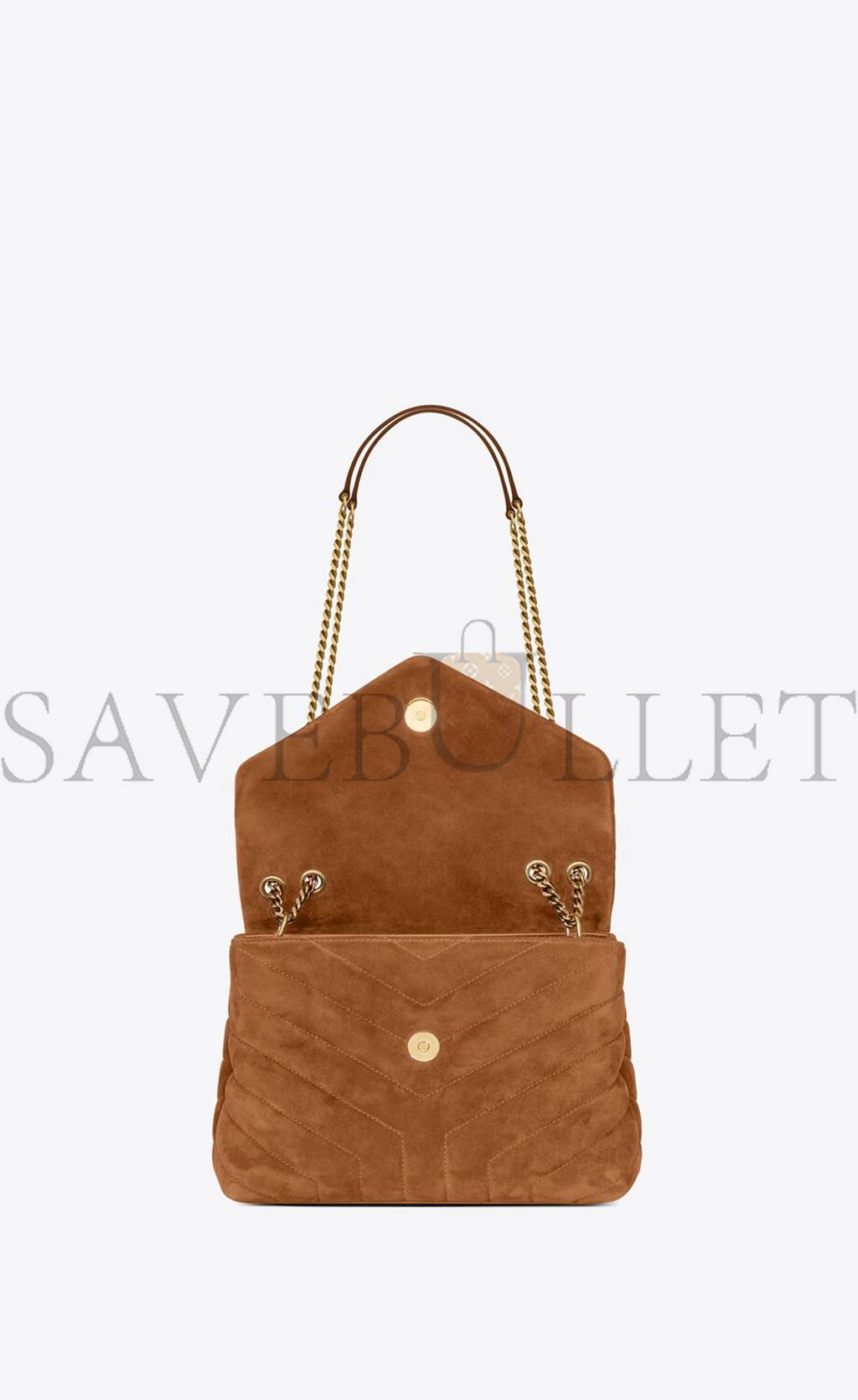 Y*L loulou small chain bag in quilted suede 4946991u8c77761 (23*17*9cm)