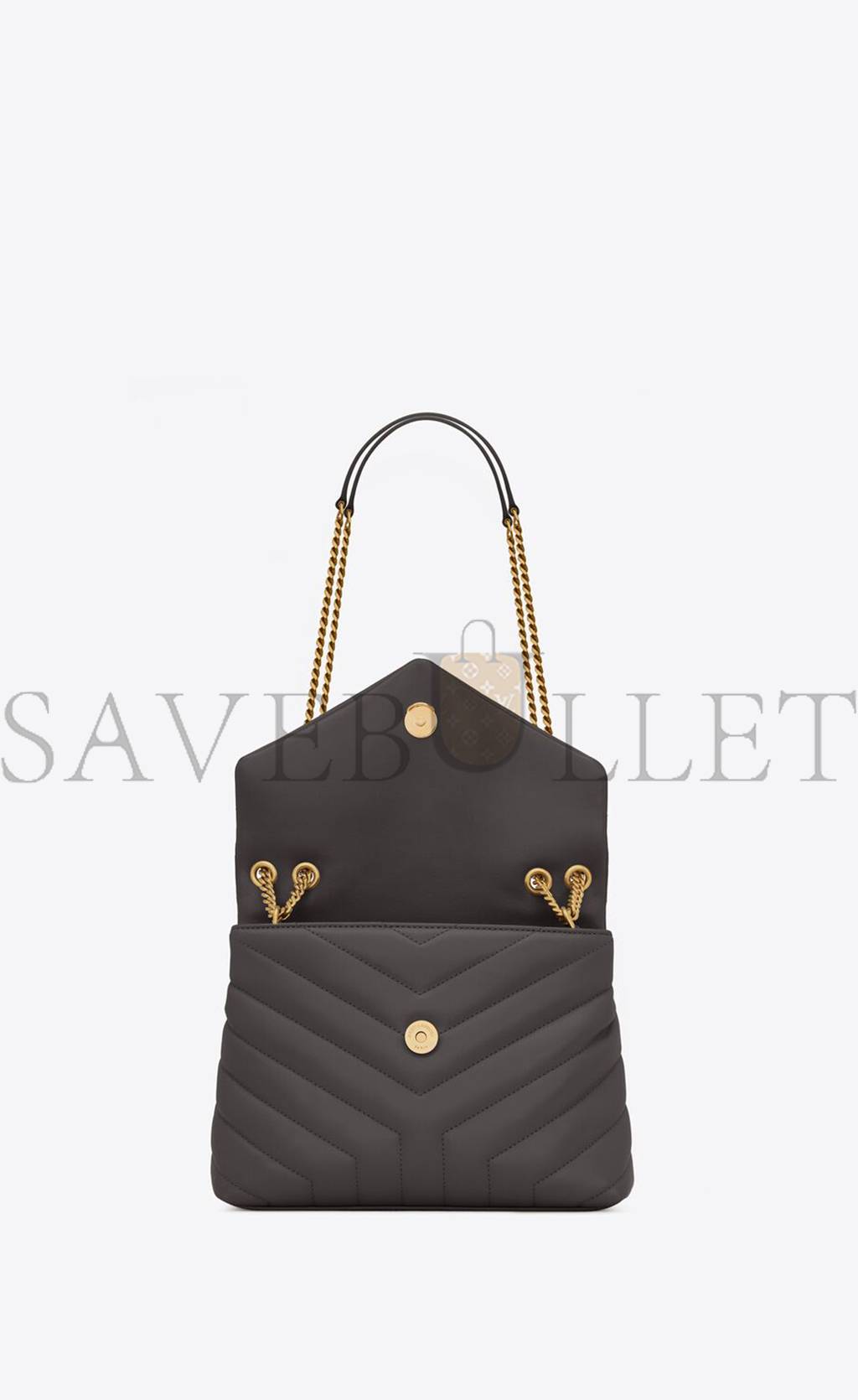 Y*L loulou small chain bag in quilted leather 494699dv7271112 (23*17*9cm)