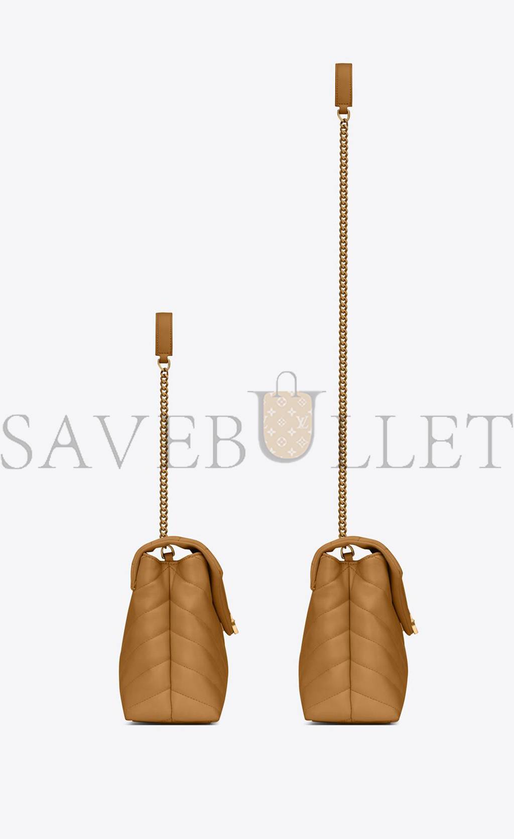 Y*L loulou small chain bag in quilted leather 494699dv7272516 (23*17*9cm)