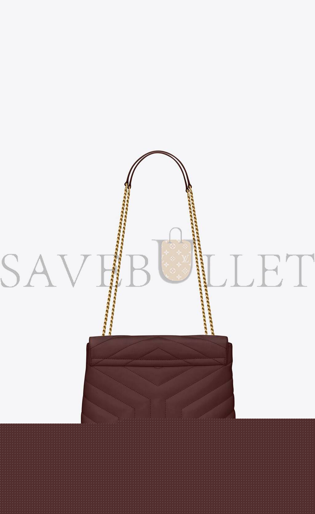 Y*L loulou small chain bag in quilted "y" leather 494699dv7276475 (23*17*9cm)