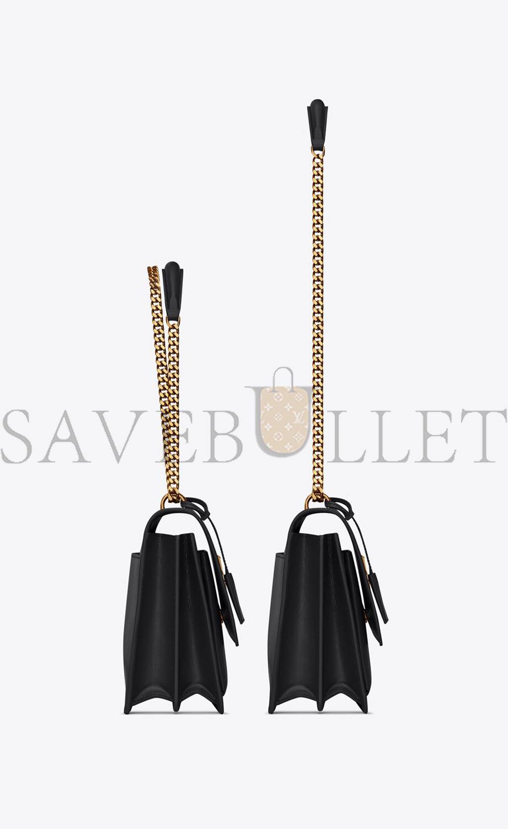 Y*L sunset large chain bag in smooth leather 498779d420w1000 (27*18*8cm)
