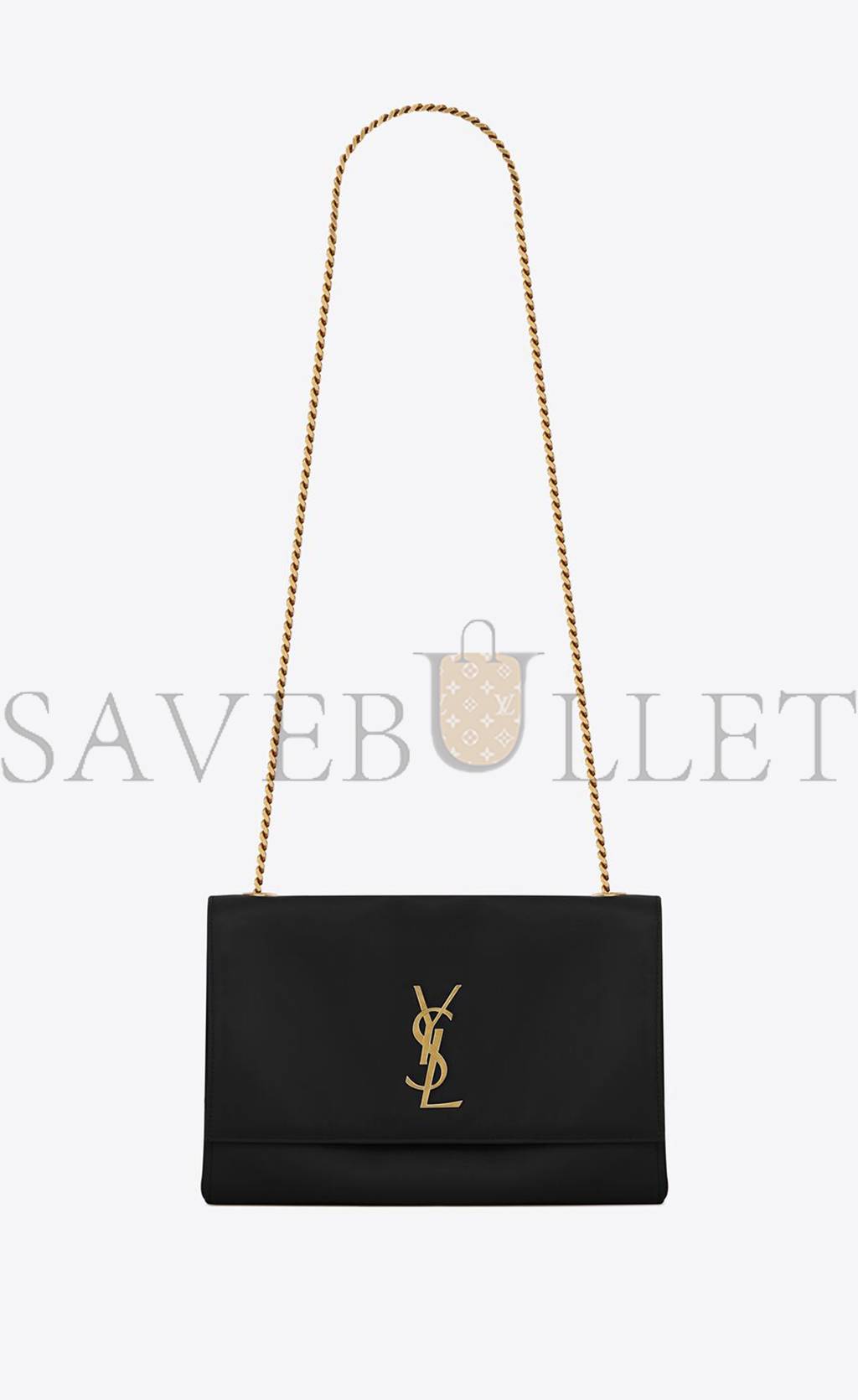 Y*L kate medium reversible chain bag in suede and smooth leather 5538040ud7w1000 (28.5*20*6cm)