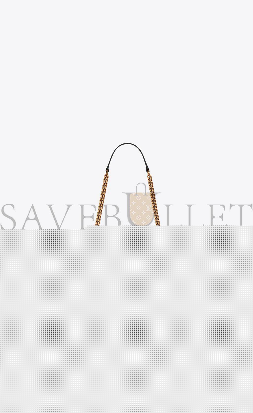 Y*L envelope medium in mix matelassé leather 600185aabzo1025 (24*17.5*6cm)