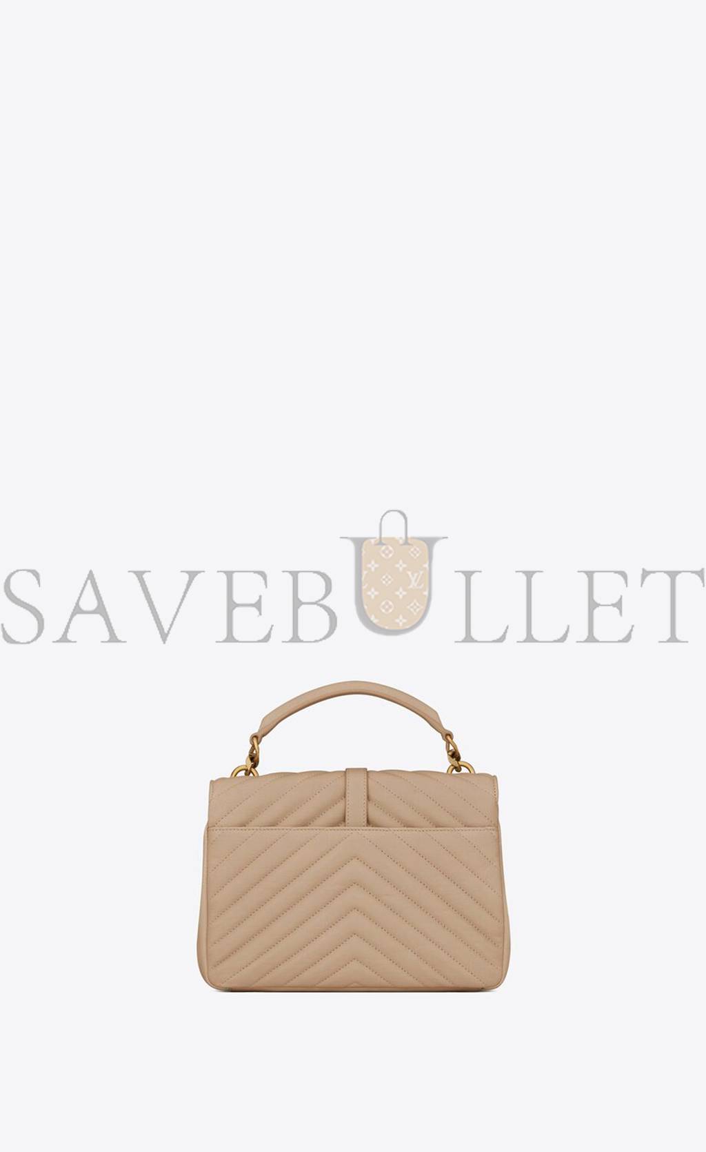 Y*L collè ge medium chain bag in quilted leather 600279brm072721 (24*17*6.5cm)