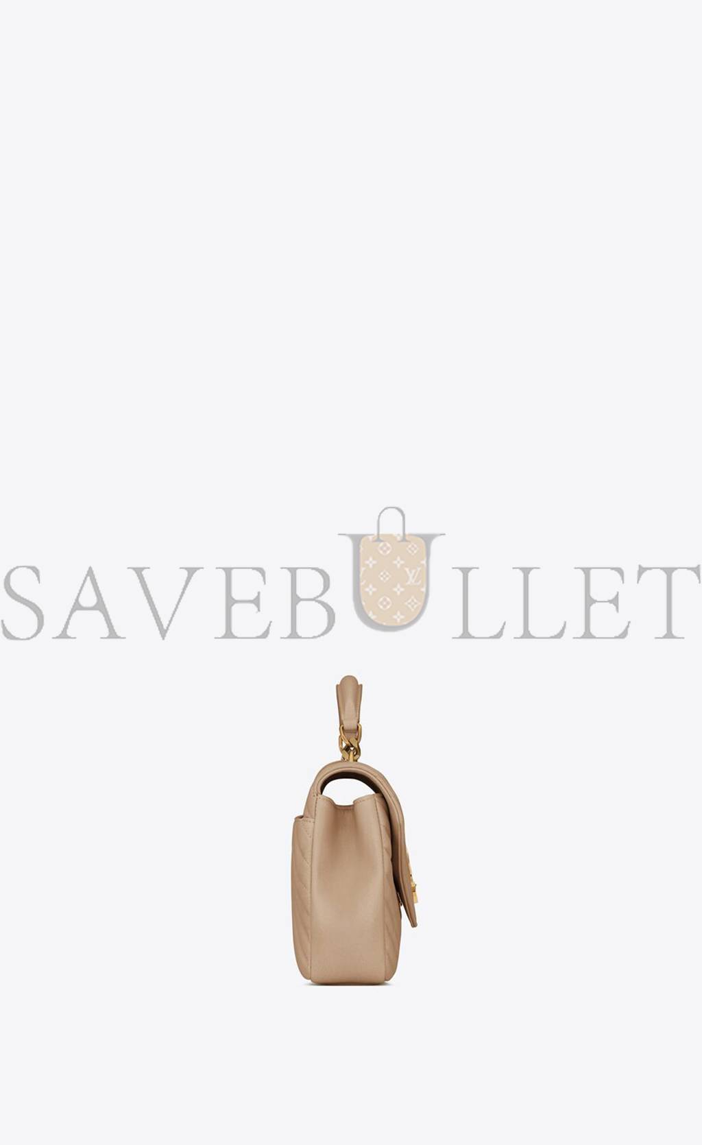 Y*L collè ge medium chain bag in quilted leather 600279brm072721 (24*17*6.5cm)