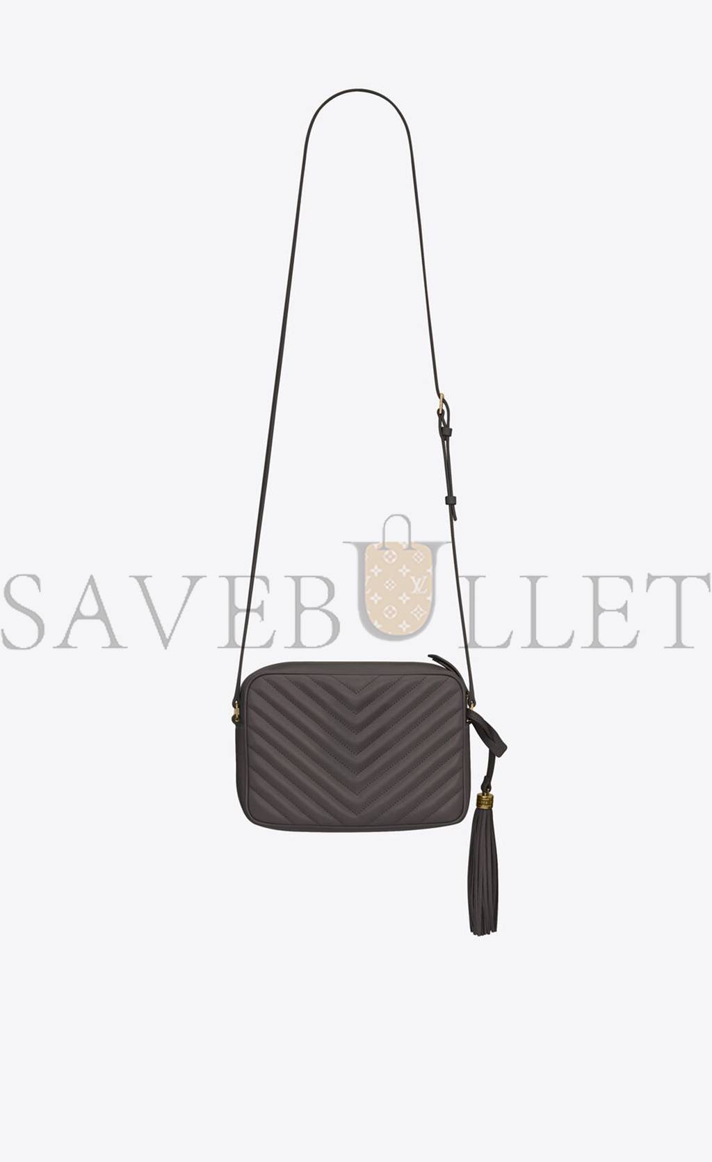 Y*L lou camera bag in quilted leather 612544dv7071112 (23*16*6cm)