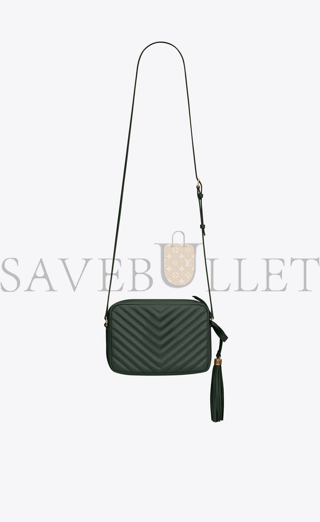 Y*L lou camera bag in quilted leather 612544dv7073045 (23*16*6cm)