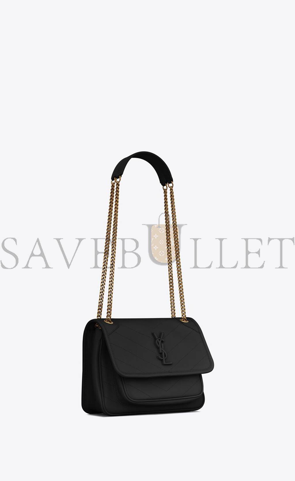 Y*L niki baby chain bag in lambskin 6331601el071000 (21*16*7.5cm)