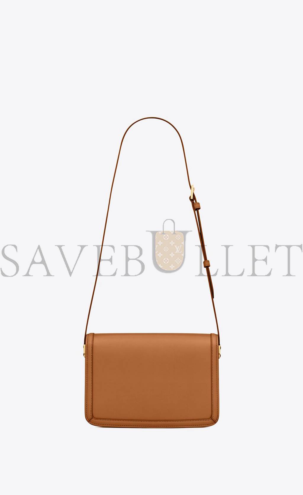 y*l  solferino medium satchel in box Sa**t Lau*nt leather 6343050sx0w7724 (23*16*6cm)