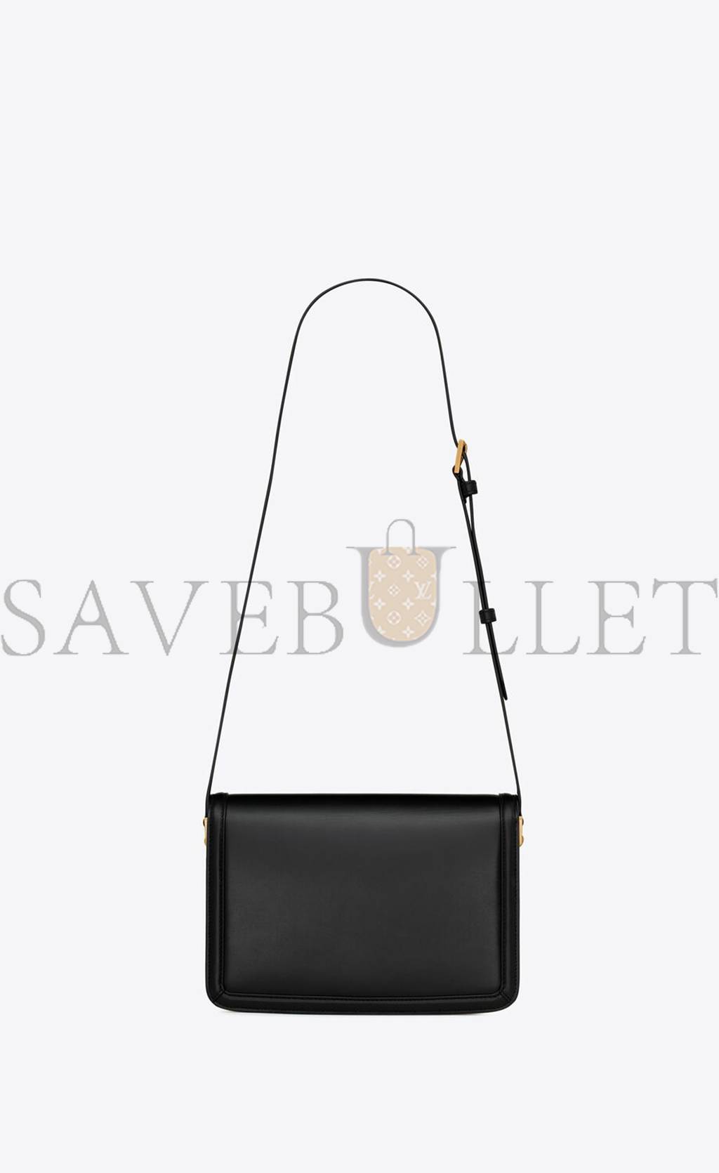 y*l solferino medium satchel in box Sa**t Lau*nt leather 63430516c7w1089 (23*16*6cm)